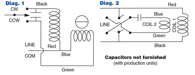 AC Synchronous Rotary Wiring