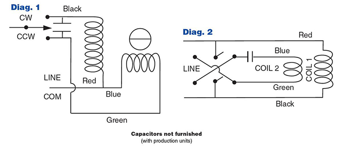 AC Synchronous Can Stack Linear Capacitor