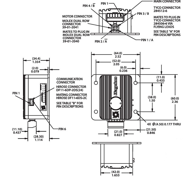 DCM4826 Stepper Motor Drive