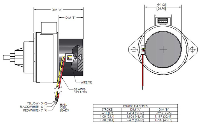 37000 Series Can Stack Prox Sensor