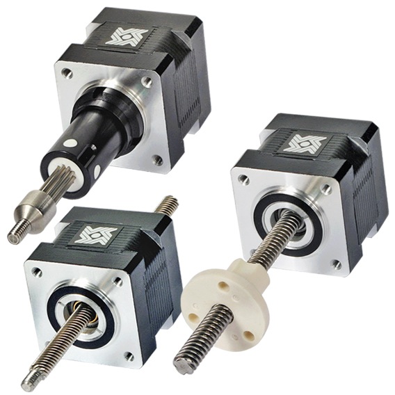 Size 14 Stepper Motor Linear Actuator