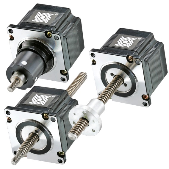 Size 23 Stepper Motor Linear Actuator