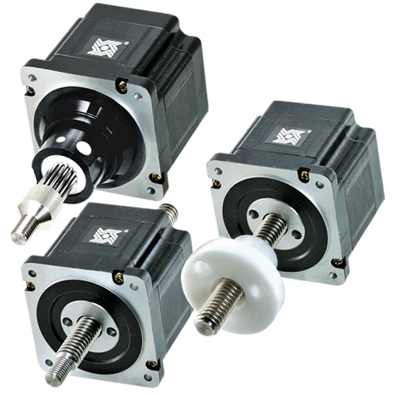 Size 34 Stepper Motor Linear Actuator