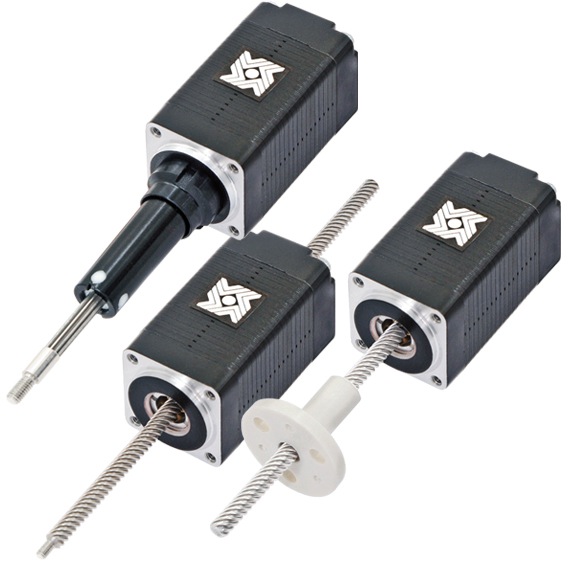 Size 8 Double Stack Stepper Motor Linear Actuator