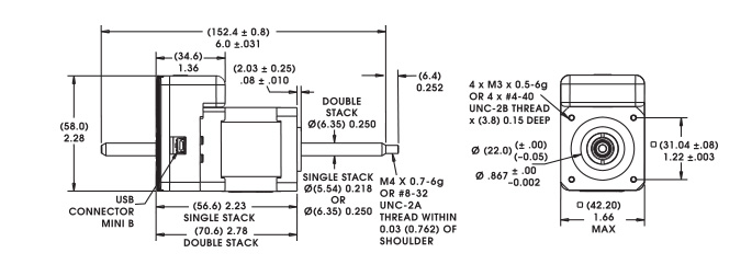 Non-Captive Linear Actuator