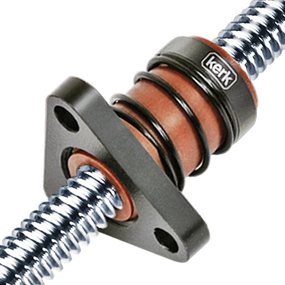 Kerk CMP Low Tech Anti-backlash Nut and Lead Screw