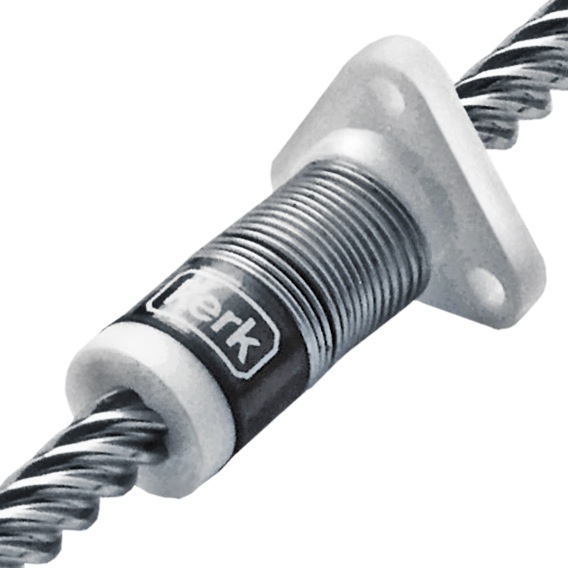 Kerk KHD Moderate Load Anti-Backlash Nut and Lead Screw