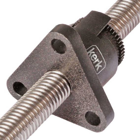 Kerk NTG Low Life Anti-Backlash Nut and Lead Screw