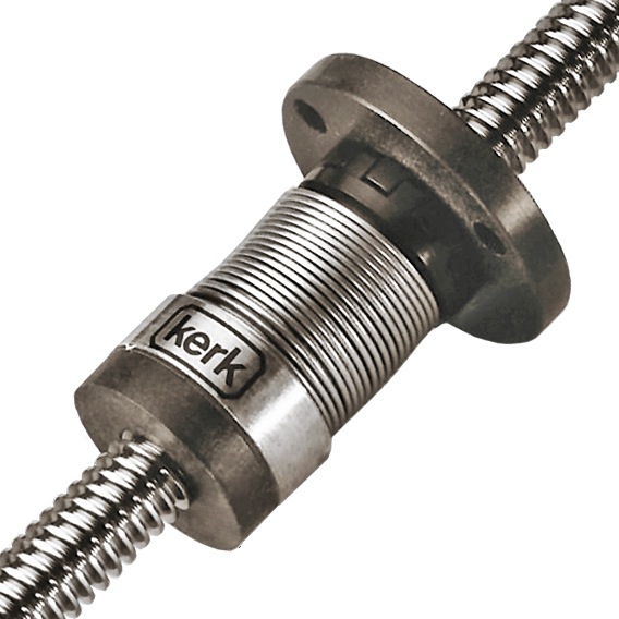 Kerk VHD Maximum Load Anti-Backlash Nut and Lead Screw