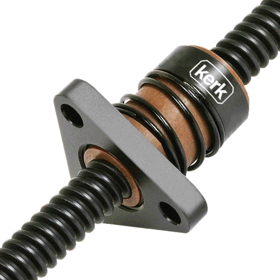 Kerk WDG General Purpose Anti-Backlash Nut and Lead Screw