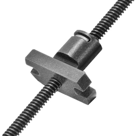 Kerk ZBM World's Smallest Anti-Backlash Nut and Lead Screw