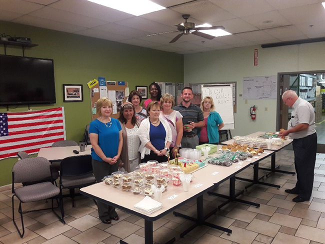 HKP Customer Service Bake Sale