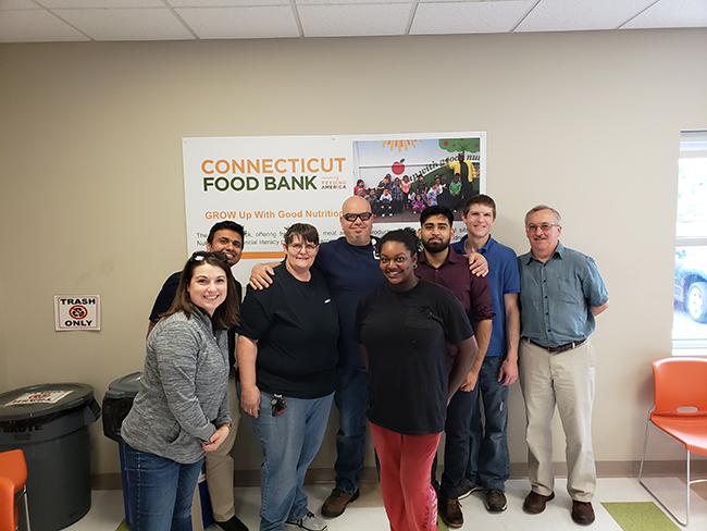 CT Food Bank Volunteer Day