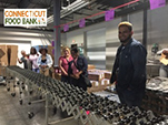 CT Food Bank Volunteer Day