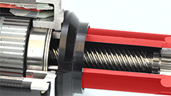 Captive Linear Actuator