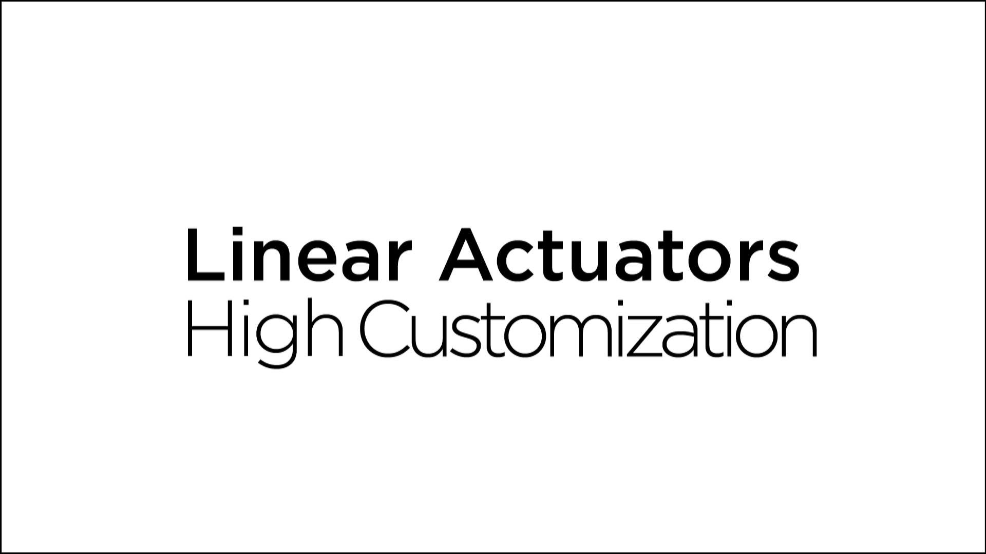 Haydon Kerk Linear Actuators Video